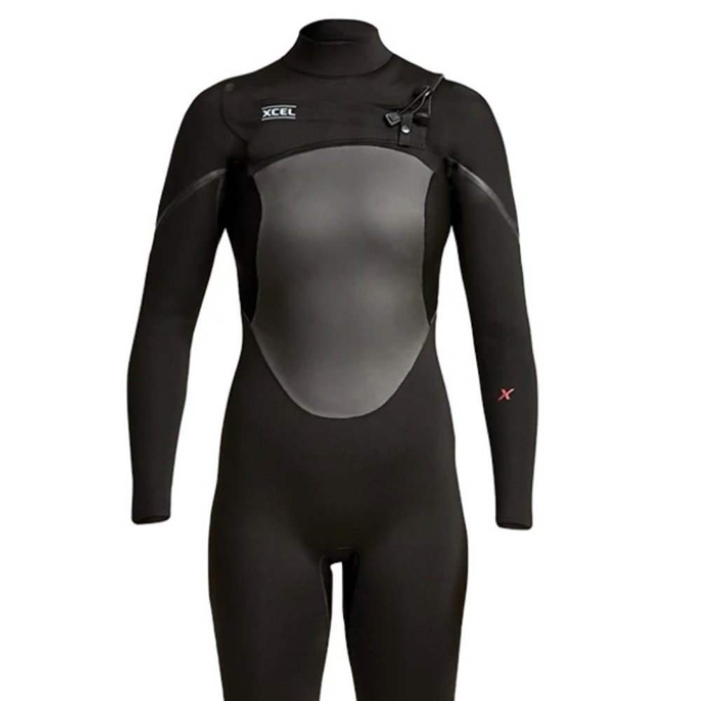 Womens Xcel Chest Zip Wetsuit - Sz 6, NWT